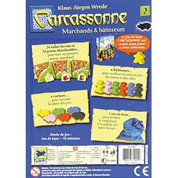 Carcassonne: Marchands & Bâtisseurs Back