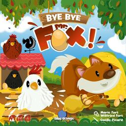 Bye Bye Mr. Fox ! Cover