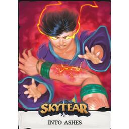 Skytear: Into Ashes Cover