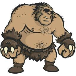 Krom: Une Préhistoire de Fou Personnage