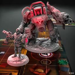 Wolfenstein: Le Jeu de Plateau Figurines