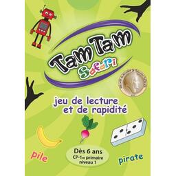 Tam Tam: Safari - CP - Niveau 1 Cover