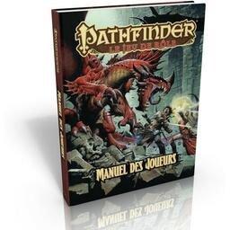 Pathfinder: Le Jeu de Rôle - Manuel des Joueurs Cover 3d