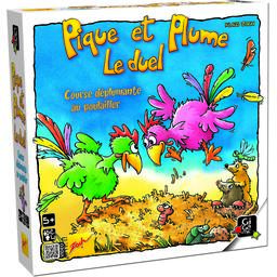 Pique et Plume: Le Duel Cover 3d