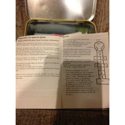 Marelle et Autres Jeux Règle