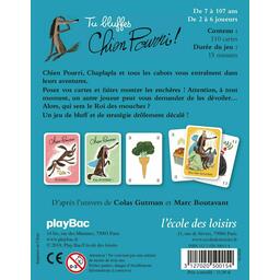 Tu Bluffes Chien Pourri ! Back