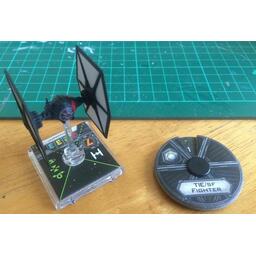 Star Wars: X-Wing - Le Jeu de Figurines - TIE des Forces Spéciales Vaisseau