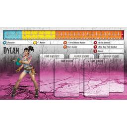 Zombicide: Special Guest - Paolo Parente Fiche