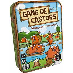 Gang de Castors Cover 3d