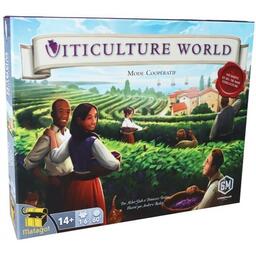 Viticulture: World - Mode Coopératif Cover 3d