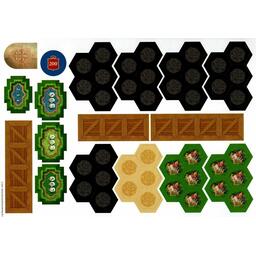 The Castles of Burgundy 2019 Tuiles