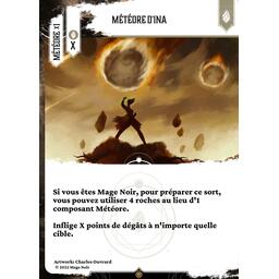 Mage Noir: Voie du Guerrier-Mage Carte