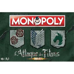 Monopoly: Attaque des Titans Cover