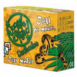 Jungle Speed: L'Extension 2002 Cover 3d