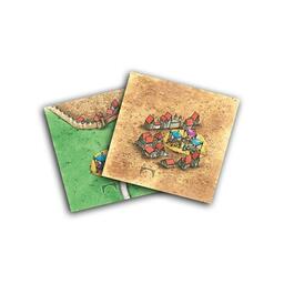 Carcassonne: Ponts, Forteresses & Bazars Tuiles