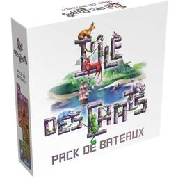 L'Île des Chats: Pack de Bateaux Cover 3d