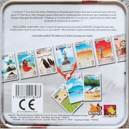 Cardline: Globetrotter Back