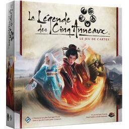 La Légende des Cinq Anneaux: Le Jeu de Cartes Cover 3d