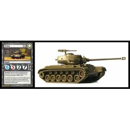 TANKS: Pershing Figurine