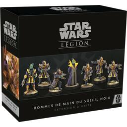 Star Wars: Légion - Hommes de Main du Soleil Noir Cover 3d