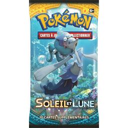 Pokémon Soleil et Lune: Booster Cover