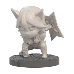 Ninja All-Stars: Kitsune Noir Cover Transparent