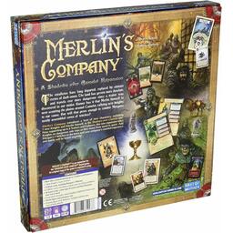Shadows over Camelot: Merlin's Company Back 3d