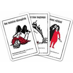 Black Stories: C'est la Vie ! Cartes