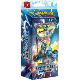 Pokémon: Noir & Blanc - Frontières Franchies - Kyurem Noir Cover Transparent