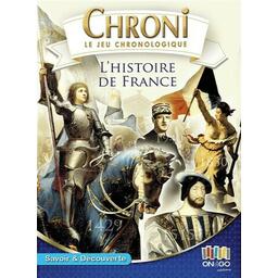 Chroni: L'Histoire de France Cover
