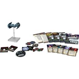Star Wars: X-Wing - Le Jeu de Figurines - Bombardier TIE Eclate
