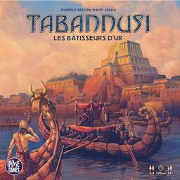 Tabannusi: Les Bâtisseurs d'Ur Cover