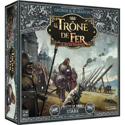Le Trône de Fer: Le Jeu de Figurines - Stark Cover 3d