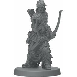 Zombicide: Black Plague - Deadeye Walkers Figurine