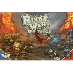 Rivet Wars: Spearhead Cover