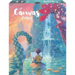 Canvas: Reflets Cover 3d