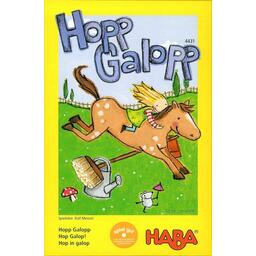 Hopp Galopp Cover
