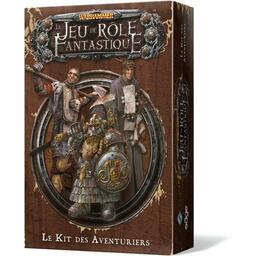 Warhammer: Le Jeu de Rôle Fantastique - Le Kit des Aventuriers Cover 3d