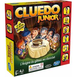 Cluedo: Junior - L'énigme du Gâteau au Chocolat Cover 3d