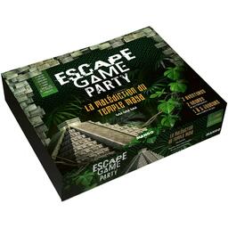Escape Game Party: La Malédiction du Temple Maya Cover 3d