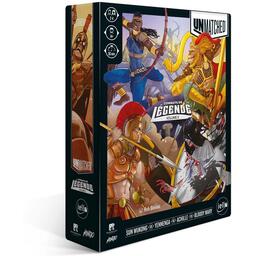 Unmatched: Combat de Légende - Volume 2 Cover 3d