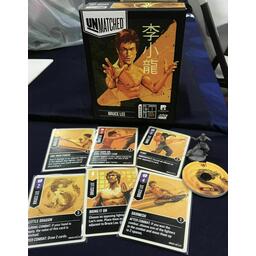 Unmatched: Bruce Lee Eclate