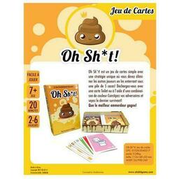Oh Shit ! Règle