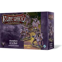Runewars: Le Jeu de Figurines - Chevaliers de la Mort Cover 3d