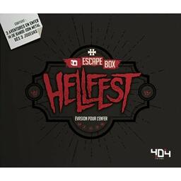 Escape Box: Hellfest - Évasion pour l'Enfer Cover