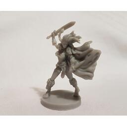 Conan: Valkyrie Vanir Figurine