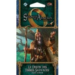 Le Seigneur des Anneaux: Le Jeu de Cartes - Le Destin des Terres Sauvages Cover
