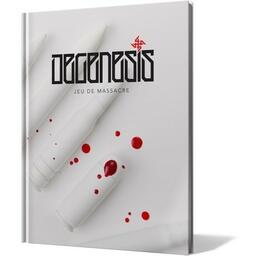 Degenesis: Jeu de Massacre Cover 3d