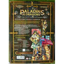Dungeon Twister: Paladins & Dragons Back