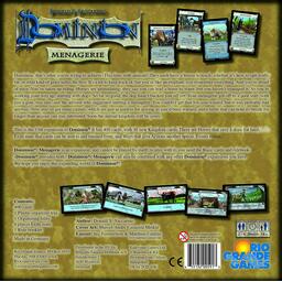 Dominion: Menagerie Back